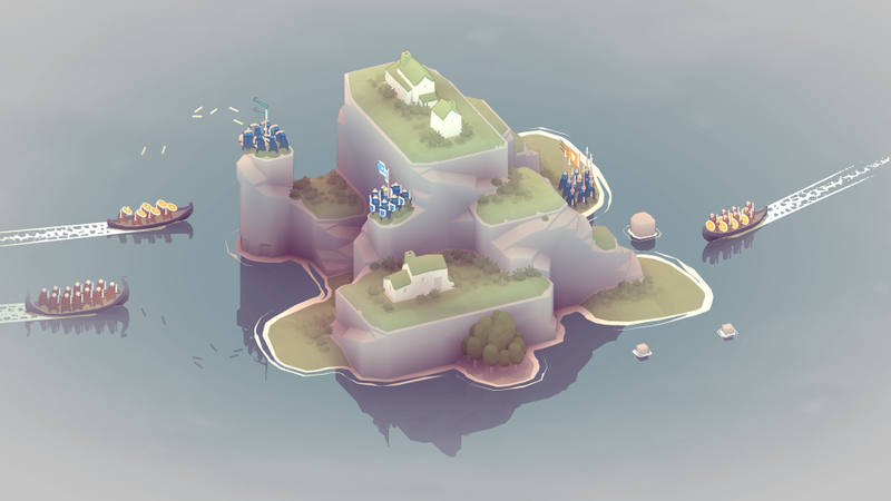 Illustration for article titled Bad North Strips RTS Gaming To The Bone
